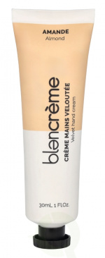 Blancreme Velvet Hand Cream 30 ml Almond