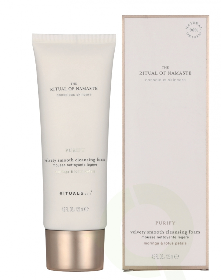 Rituals Namaste Velvety Smooth Cleansing Foam 125 ml