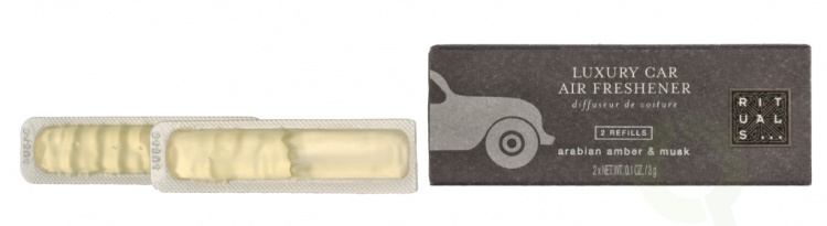 Rituals Homme Life Is A Journey Car Perfume Refill 6 g 2x3g