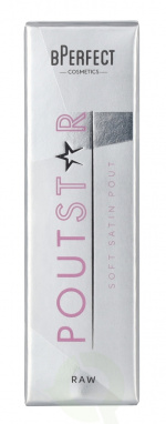 BPerfect Poutstar Satin Lipstick 3.5 g Raw