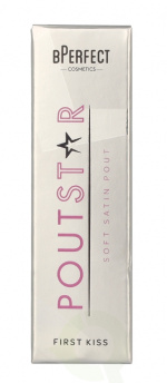 BPerfect Poutstar Satin Lipstick 3.5 g First Kiss