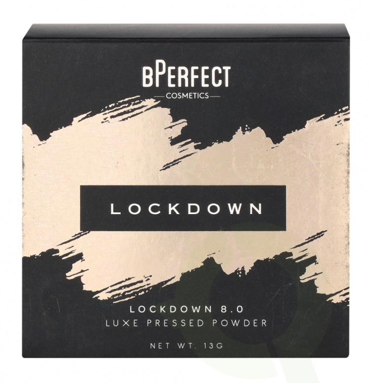 BPerfect Lockdown Luxe Pressed Powder 13 g