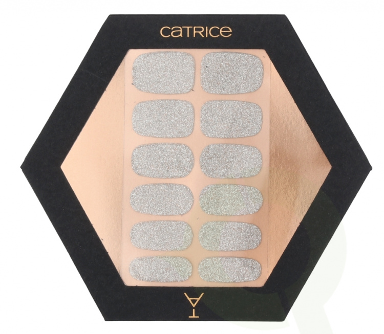Catrice Om Tonight Glitter Nailfoil Limited Edition 24 stk C01 Chear The Year