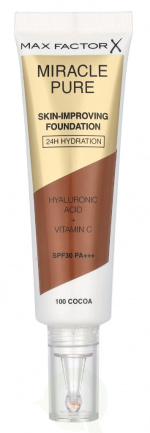 Max Factor Miracle Pure Skin Improving Foundation 30 ml #100 Cocoa