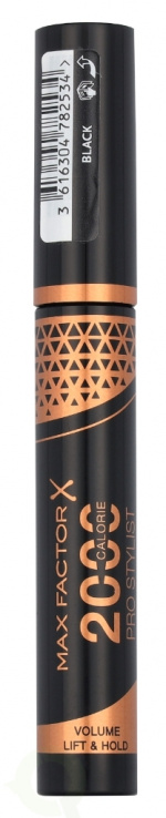 Max Factor 2000 Calorie Pro Stylist Mascara 9 ml Svart