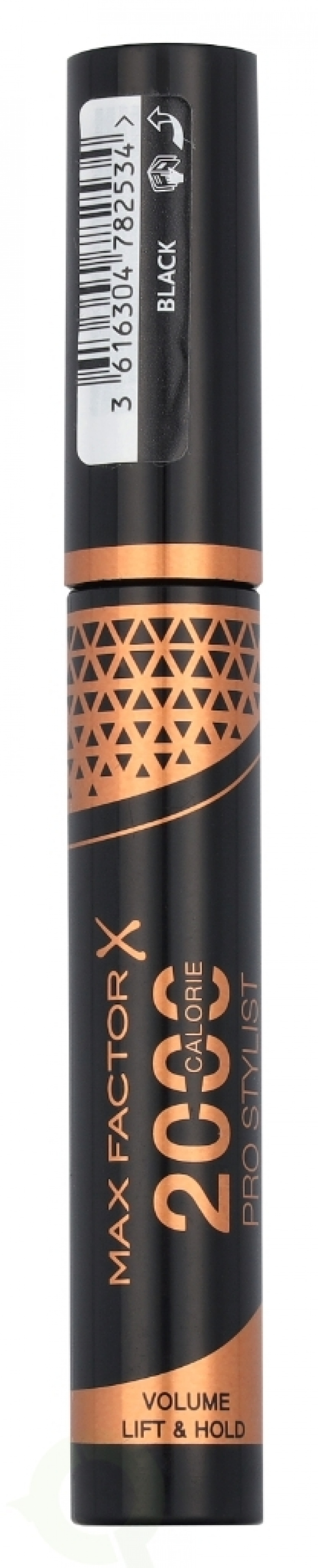 Max Factor 2000 Calorie Pro Stylist Mascara 9 ml Svart