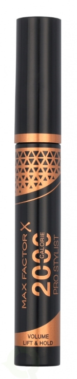 Max Factor 2000 Calorie Pro Stylist Mascara 9 ml Svartbrun