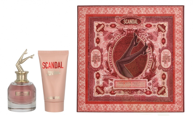 Jean Paul Gaultier Scandal Giftset 125 ml Edp Spray 50ml/Body Lotion 75ml