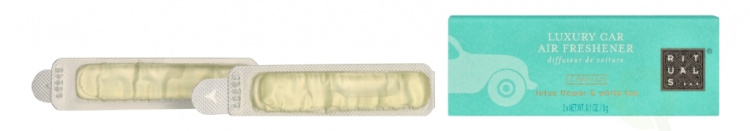 Rituals Karma Car Perfume Refill Life Is A Journey 6 g 2x3g