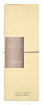 Millefiori Milano Selected Stick Diffuser Refill 350 ml Golden Saffron