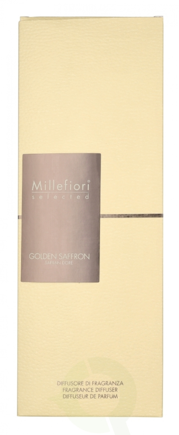 Millefiori Milano Selected Stick Diffuser Refill 350 ml Golden Saffron