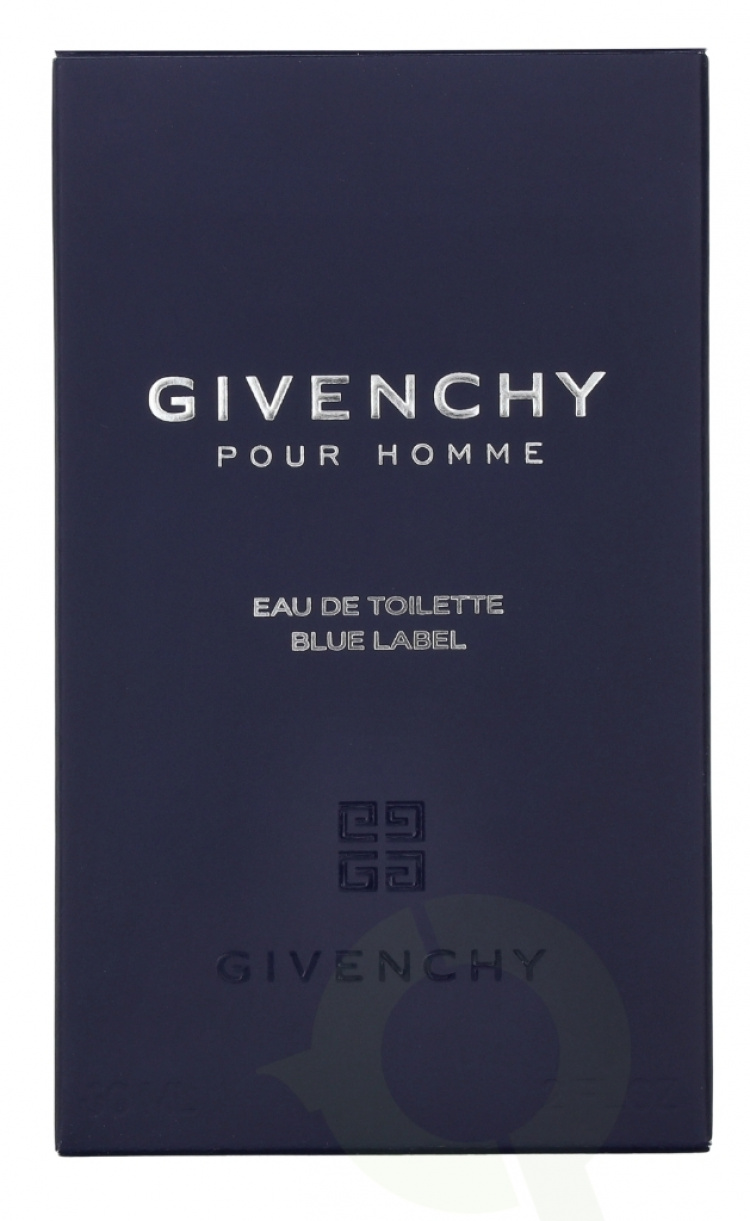 Givenchy Pour Homme Blue Label Edt Spray 60 ml