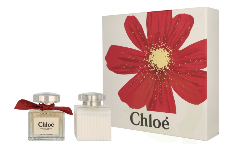 Chloe Signature Intense Giftset 150 ml Edp Spray 50ml/Body Lotion 100ml