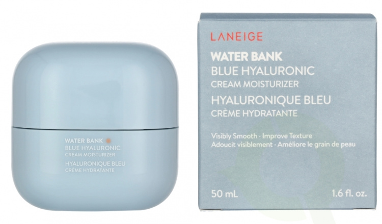 Laneige Water Bank Blue Hyaluronic Cream Moisturizer 50 ml