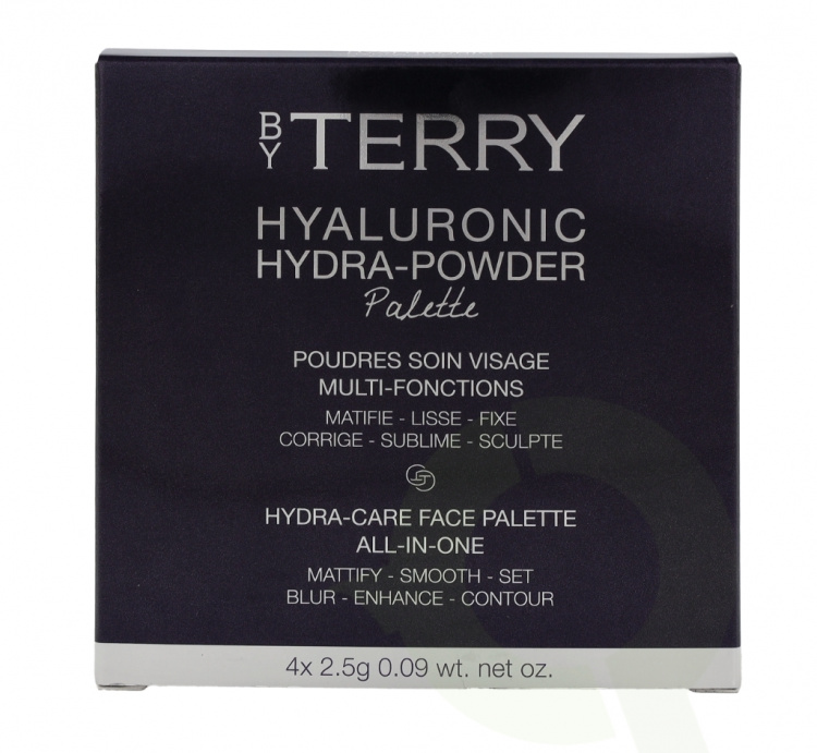 By Terry Hyaluronic Pressed Hydra-Powder Palette 10 g #02 Medium To Warm/4x2,5gr