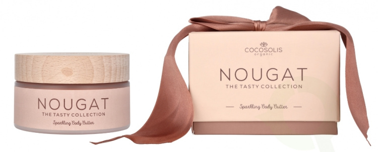 Cocosolis Cosmetics Cocosolis Nougat Sparkling Body & Face Butter 250 ml