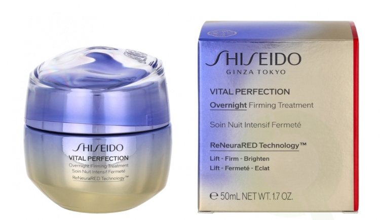 Shiseido Vital Perfection Night Cream 50 ml