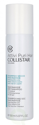 Collistar Attivi Puri Niacinamide Dry Shampoo 150 ml