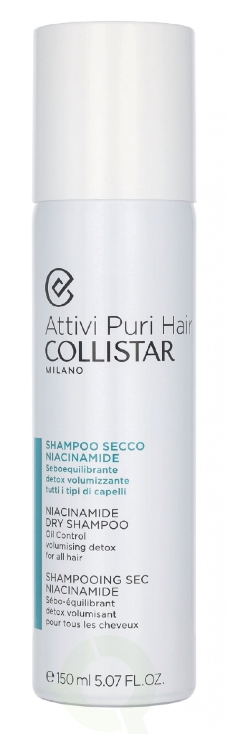 Collistar Attivi Puri Niacinamide Dry Shampoo 150 ml