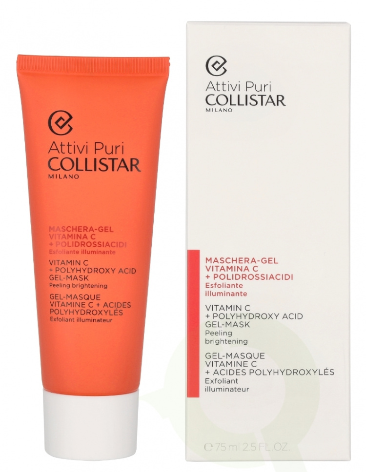 Collistar Vitamine C + Plyhydroxy Acid Gel-Mask 75 ml
