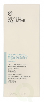Collistar Hyaluronic Acid + Madecassoside Cica-Mask 75 ml