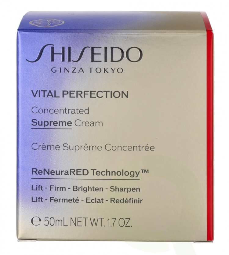 Shiseido Vital Perfection Cream Enriched 50 ml