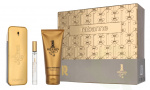Paco Rabanne 1 Million Giftset 210 ml Edt Spray 100ml/Shower Gel 100ml/Travel Spray 10ml