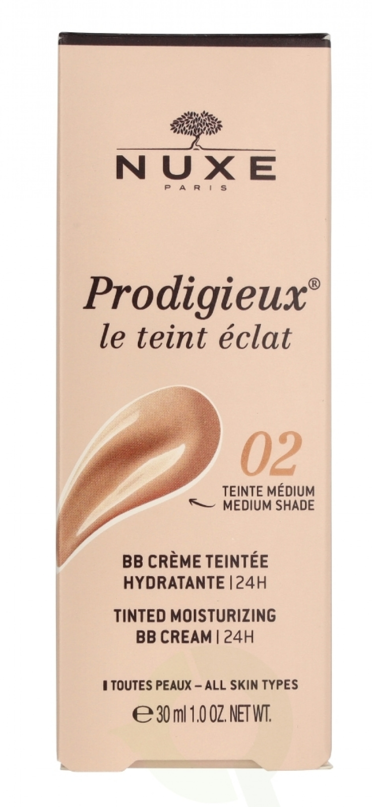 Nuxe Prodigieux Teint Eclat BB Creme 30 ml Medium