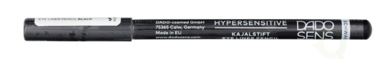 Dado Sens Hypersensitive Eye Liner Pencil 1,14 g Svart