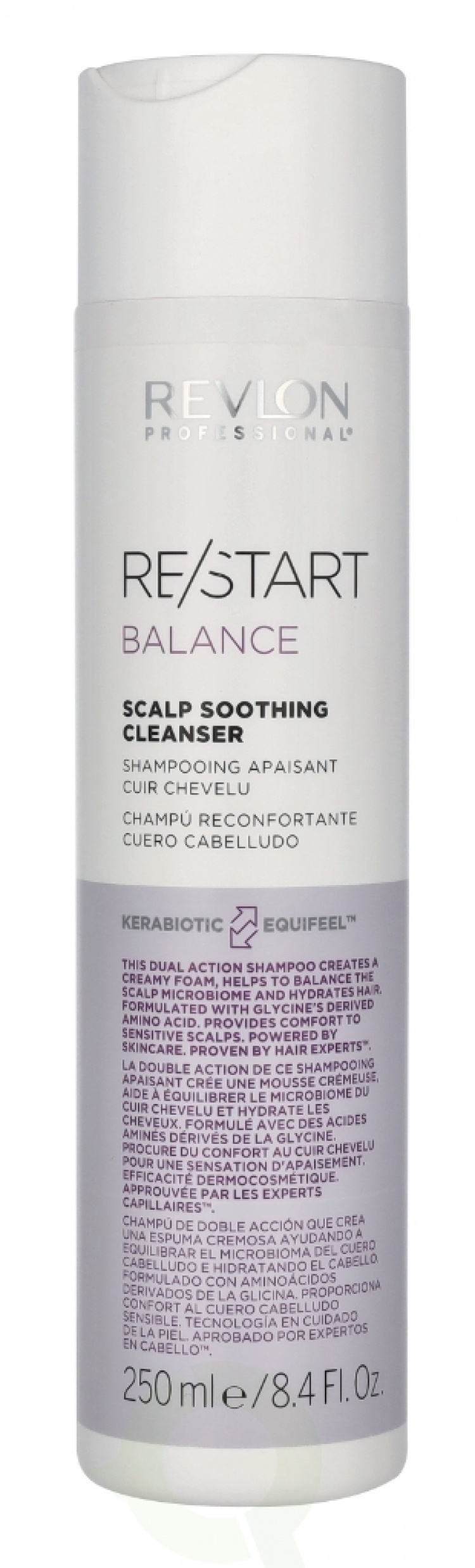 Revlon Re/Start Balance Scalp Soothing Cleanser Shampoo 250 ml