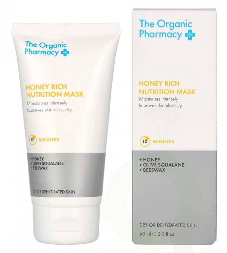 The Organic Pharmacy Honey Rich Nutrition Mask 60 ml