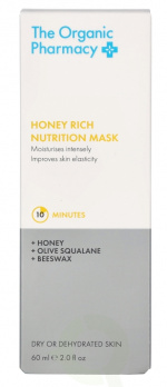The Organic Pharmacy Honey Rich Nutrition Mask 60 ml
