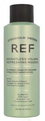REF Weightless Volume REFreshing Mousse 200 ml