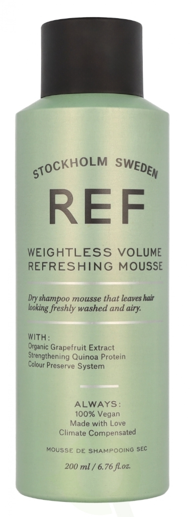 REF Weightless Volume REFreshing Mousse 200 ml