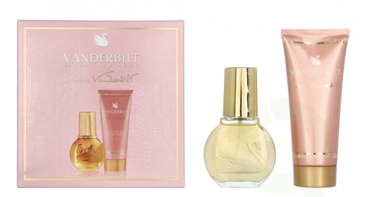 Gloria Vanderbilt No.1 Giftset 130 ml Edt spray 30ml/Body Lotion 100ml
