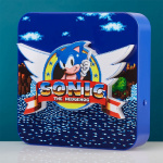 Numskull Sonic the Hedgehog 3D skrivebordslampe / vegglampe