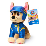 Paw Patrol Rescue Wheels - Basic plysj - Chase (19 cm)