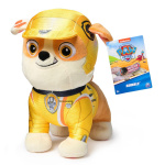 Paw Patrol Rescue Wheels - Basic plysj - Rubble (19 cm)