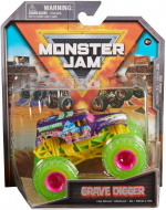 Monster Jam 1:64 Enkeltpakke - GraveDigger