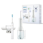 Philips Hvit, trådløs Power Flosser DiamondClean 9000 (HX3886/41)
