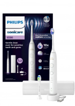 Philips Sonicare White elektrisk tannbørste serie 6500 HX7410/02