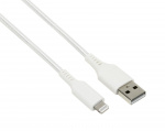 Speedlink USB-A til Lightning-kabel, hvit