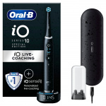 Oral B iO10 Cosmic Black elektrisk tannbørste