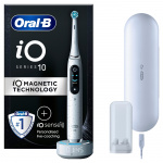 Oral B iO10 Stardust White elektrisk tannbørste Oral B iO10 Stardust White elektrisk tannbørste