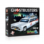 Wrebbit 3D-puslespill - Ghostbusters - Ecto-1 (40970039)