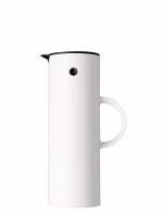 Stelton EM77 Vakuumkanne 1 L - Hvit (960)