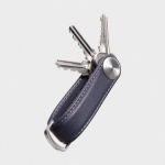 Orbitkey Key Organiser Pro i lær - Sapphire