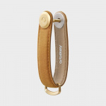 Orbitkey Nøkkelholder i vokset lerret - Golden Sand