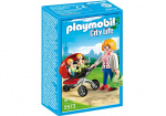 Playmobil Mor med tvillingvogn (5573)