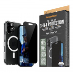 PanzerGlass iPhone 16 6.1\'\' 3-i-1 Privacy Protect Bundle
